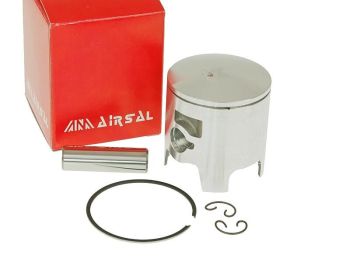 piston kit Airsal sport 72.4cc 48mm for Piaggio / Derbi engine D50B0