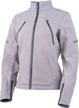 JACKET WM MERC3 GREY 2X