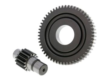secondary transmission gear kit Malossi HTQ 15/55 for Aprilia, Italjet, Malaguti, Piaggio
