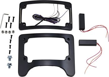 FRAME LP 3 RDIS FLTR BLK