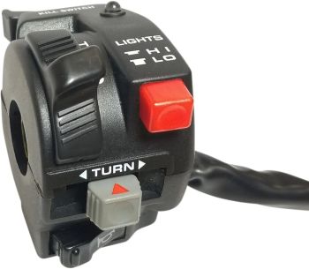 SWITCH LGHT/HRN/KILL