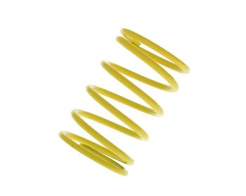 torque spring Malossi yellow K7.6 / L81mm for Minarelli 100 2-stroke