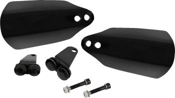 HAND GUARDS 21 FLHX BLK