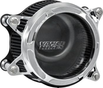 AIR CLEANER VO2 WRINKLE CHROME