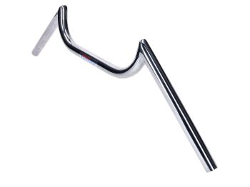 Handlebar Fehling chrome 617mm 22mm for Zündapp, Kreidler, Hercules, Puch