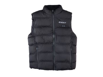 Heating vest Eight black - size M