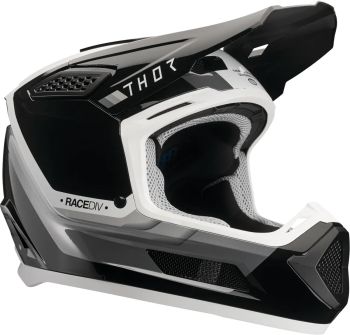HELMET FLEET DEFY BK/WH MD