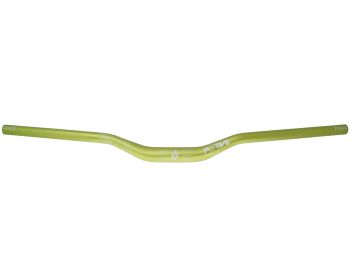 n8tive handlebar AL7075 740x31.8, 30mm rise, 5° up-, 7° backsweep - green