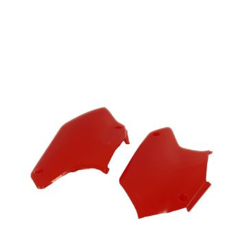 PLAQUES LATÉRALES RXF ROUGE