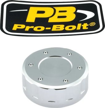 CAP CLUTCH RESERVOIR SILVER