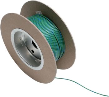 WIRE 18G 100' GREEN/BLUE