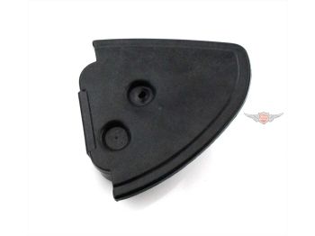 Air filter box plastic 50mm black for MBK, AV 10