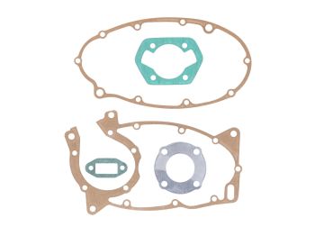 Gasket set MOGA engine/cylinder 5-piece for Zündapp, R 50 scooter, ZD, ZL, ZX, ZS, ZE, CS, CX, Hai GTS 50, C Sport, Super, KS