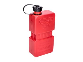 Petrol canister 1.5L Hünersdorff FuelFriend PLUS red