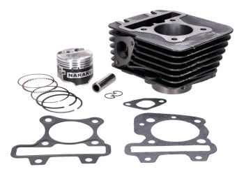 cylinder kit Naraku V.2 79cc for Piaggio 50cc 4-stroke 4-valve