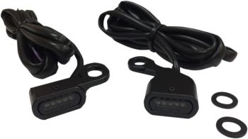 LIGHTS TRNSIG BLK SMK 96-