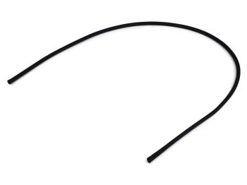 bougierohr cable protection BGM PRO, Ø=5mm, 1m, black, self-closing