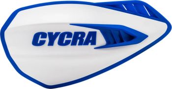 CYCLONE HANDGUARDS WT/BL