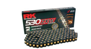 CHAIN RK530ZXW BK 112R