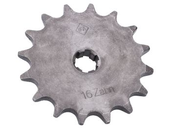 sprocket 16 tooth old type for Simson S50, SR4-1, SR4-2, SR4-3, SR4-4, KR51/1 Schwalbe, Star, Sperber, Spatz, Habicht