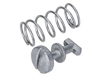 fairing screw 31mm w/ spring for Piaggio, Vespa Ciao, SI