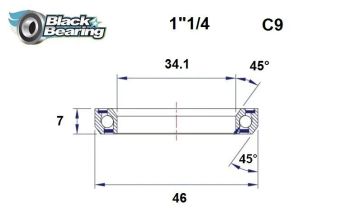 HB 34.1X46X7MM 45 /45