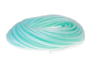 fuel hose transparent / green 50m roll - 7x12mm