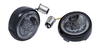 LIGHT FANG FRT BLK/SMK