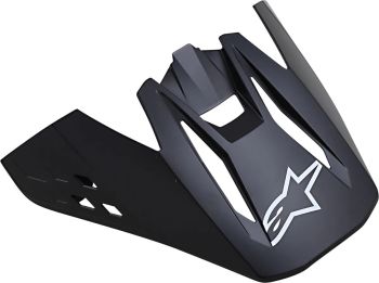 VISOR SM5 SOLID MATT BK