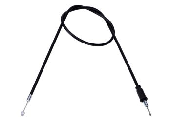 Throttle cable for Bing 835mm black for Simson, S 53, 83