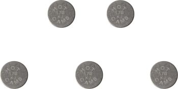 VALVE SHIM 5PK 8.90X1.76