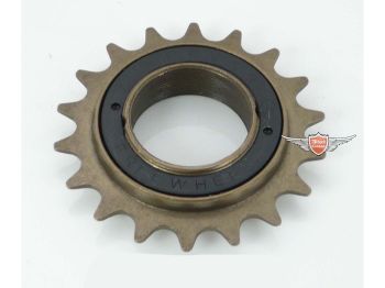 Freewheel pinion 18 teeth for Piaggio, Ciao, SI, Bravo
