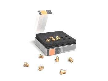 Main jet set -BGM PRO for Dellorto (type: 1486) 5mm- (100-122) - (100-102-105-108-110-112-115-118-120-122)