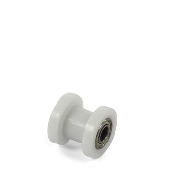 ROULETTE DE CHAINE - 10MM BLANC