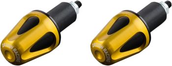 BAR END WEIGHT GLD/BLK