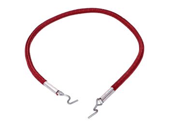 Rubber cord red 40-60 cm for NSU, Rixe, DKW, Victoria, Zündapp
