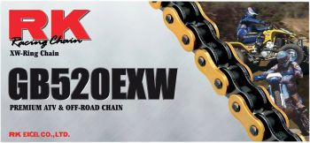 CHAIN RK520EXW GG 70C