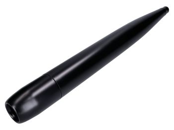 exhaust swiing cigar 28/70mm black (resonant exhaust)