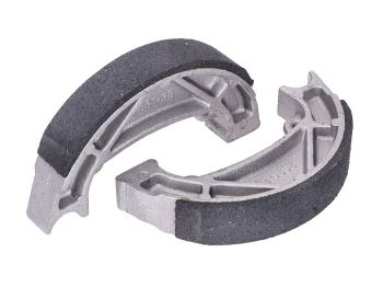 Brake shoe set small 120mm for Kreidler