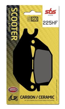 BRAKE PAD CAR/CER SCOOT
