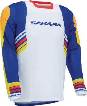 JERSEY SAHARA BLUE/ORANGE MD