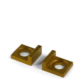 TENDEURS ALU DE CHAINE - Ø15MM OR