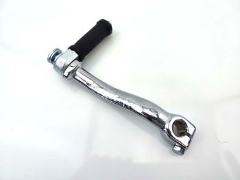 Kickstarter chromed 13.7mm for Hercules K 50, MK 1, 2, 3, 4, Supra 4 GP, Enduro, KTM, DKW