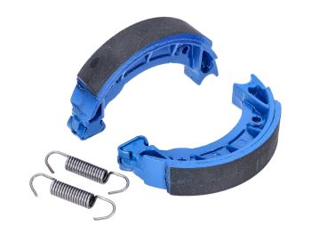 Brake shoe set Polini Sport 105x20mm for drum brake for Piaggio / Vespa Ciao, Bravo, Grillo, SI, Vespino models with cast wheel
