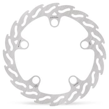 BRAKE DISC FLAME FRONT L