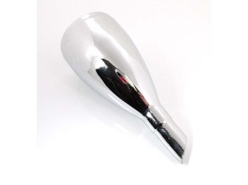 Exhaust end piece chrome 65mm for Kreidler Florett, Hercules, Zündapp, Miele DKW