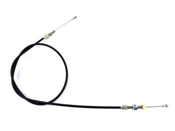 Black clutch cable for Kreidler Flory MF 12, 13, 22, Zündapp, Kreidler, Hercules