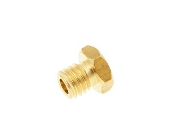 carburetor main jet 101 Octane hex type M6 for Bing carb - 120