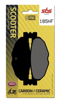 BRAKE PAD CAR/CER SCOOT