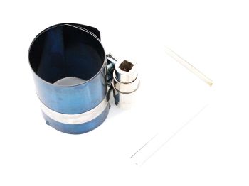 Piston set mounting band steel 38-83mm for Zündapp, Kreidler, Hercules, Puch, Miele, DKW, KTM, Rixe, motorcycle, scooter, moped, moped